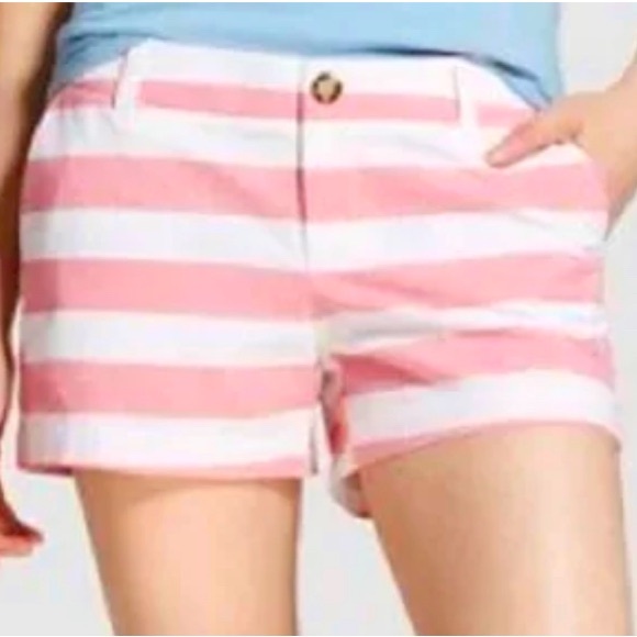 Merona Women's Trouser Chinos Shorts Plus Size 18 NWT - Picture 3 of 5